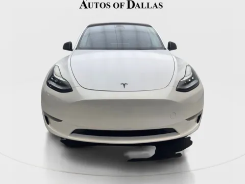Another view of 2023 Tesla Model Y Long Range for sale in Irving, TX at Autos of Dallas - Irving
