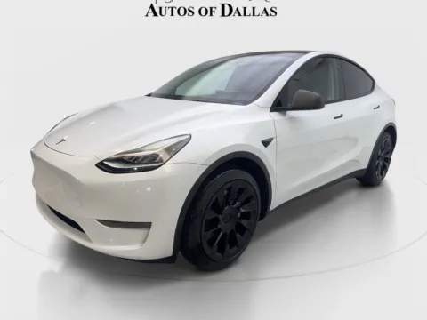 Photos of 2023 Tesla Model Y Long Range for sale in Irving, TX at Autos of Dallas - Irving