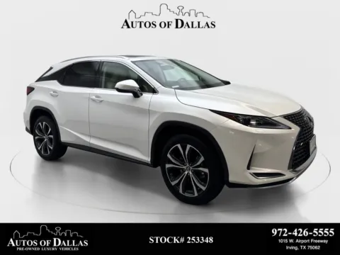 Photos of 2022 Lexus RX 350 for sale in Irving, TX at Autos of Dallas - Irving