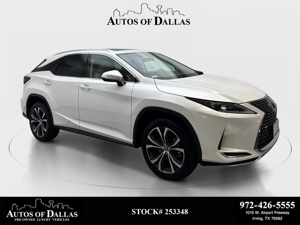 2022 Lexus RX 350