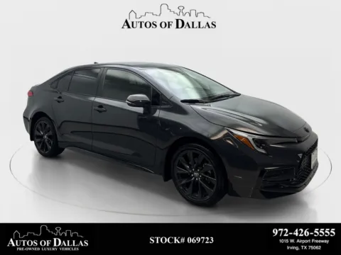 Photos of 2025 Toyota Corolla Hybrid SE for sale in Irving, TX at Autos of Dallas - Irving