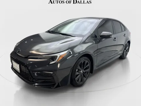 Another view of 2025 Toyota Corolla Hybrid SE for sale in Irving, TX at Autos of Dallas - Irving