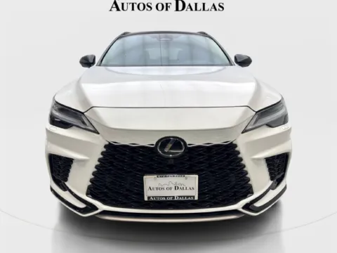 More photos of 2023 Lexus RX 500h F SPORT Performance at Autos of Dallas - Irving, TX