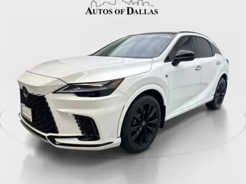 Another view of 2023 Lexus RX 500h F SPORT Performance for sale in Irving, TX at Autos of Dallas - Irving