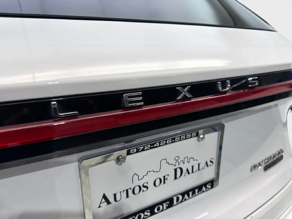 Lexus RX photo 23