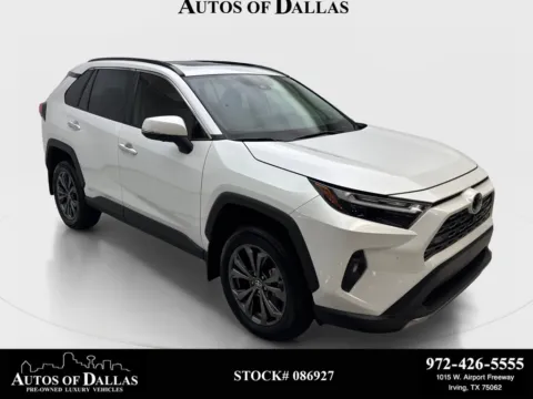 Unknown 2025 Toyota RAV4 Hybrid Limited for sale in Irving, TX