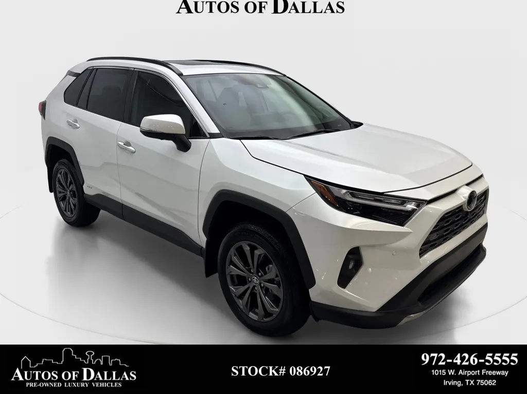 2025 Toyota RAV4 Hybrid Limited for sale in Irving, TX