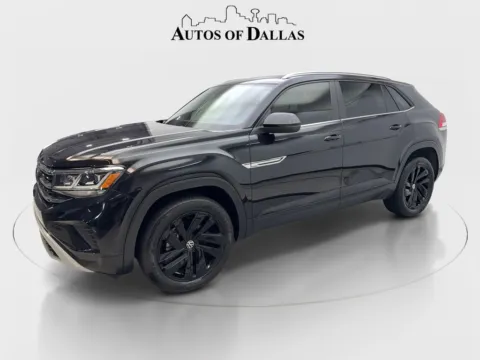 Photos of 2023 Volkswagen Atlas Cross Sport 3.6L V6 SE w/Technology for sale in Irving, TX at Autos of Dallas - Irving