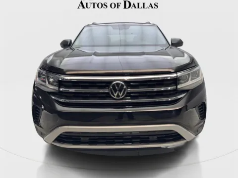 Another view of 2023 Volkswagen Atlas Cross Sport 3.6L V6 SE w/Technology for sale in Irving, TX at Autos of Dallas - Irving