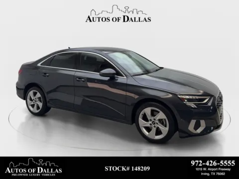 Photos of 2023 Audi A3 40 Premium for sale in Irving, TX at Autos of Dallas - Irving