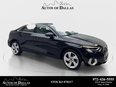 Unknown 2024 Audi A3 40 Premium for sale in Irving, TX