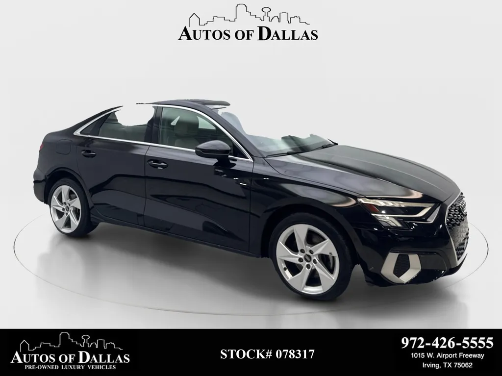 Unknown 2024 Audi A3 40 Premium for sale in Irving, TX