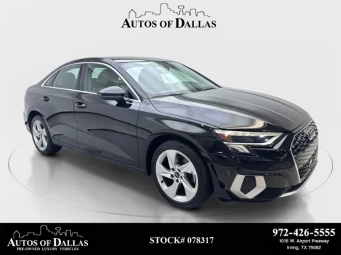 Unknown 2024 Audi A3 40 Premium for sale in Irving, TX
