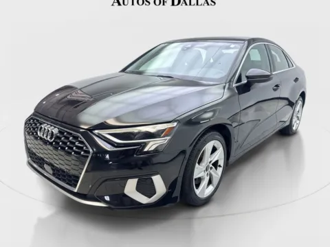 Photos of 2024 Audi A3 40 Premium for sale in Irving, TX at Autos of Dallas - Irving
