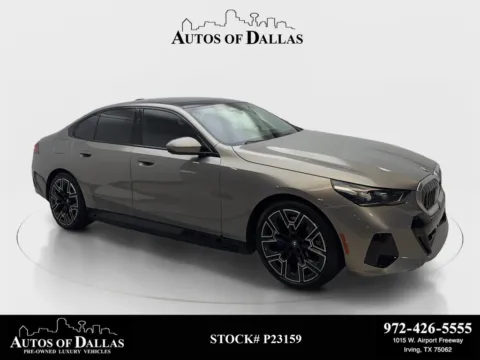 Gray 2024 BMW i5 eDrive40 for sale in Irving, TX