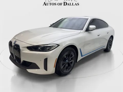 Photos of 2023 BMW i4 eDrive40 for sale in Irving, TX at Autos of Dallas - Irving