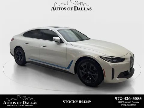 White 2023 BMW i4 eDrive40 for sale in Irving, TX