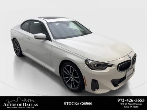 White 2026 BMW 2 Series 230i for sale in Irving, TX