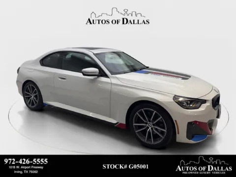 White 2026 BMW 2 Series 230i for sale in Irving, TX