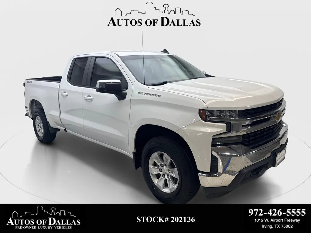 2019 Chevrolet Silverado 1500 LT for sale in Irving, TX