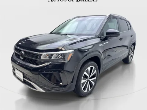 Another view of 2023 Volkswagen Taos 1.5T SE for sale in Irving, TX at Autos of Dallas - Irving