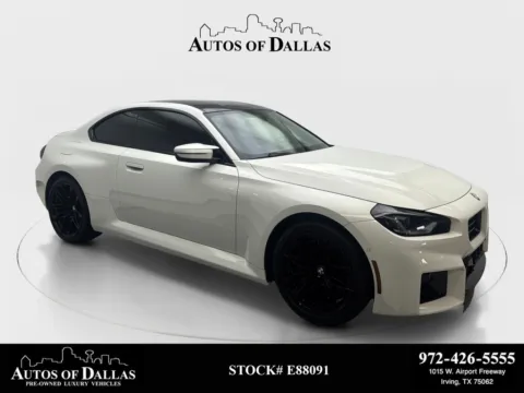 White 2024 BMW M2 for sale in Irving, TX