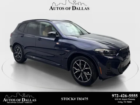 Blue 2024 BMW X3 M40i for sale in Irving, TX