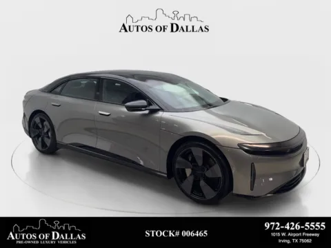 Gray 2023 Lucid Air Touring for sale in Irving, TX