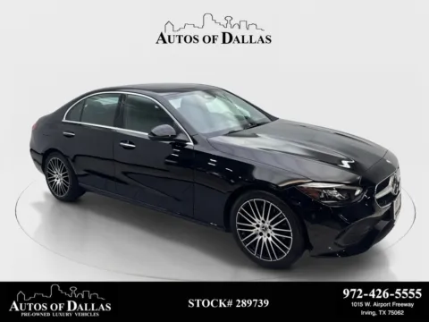 Black 2025 Mercedes-Benz C-Class C 300 for sale in Irving, TX