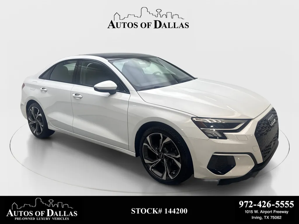 2023 Audi A3 40 Premium