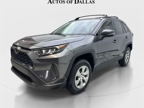 Another view of 2021 Toyota RAV4 LE for sale in Irving, TX at Autos of Dallas - Irving