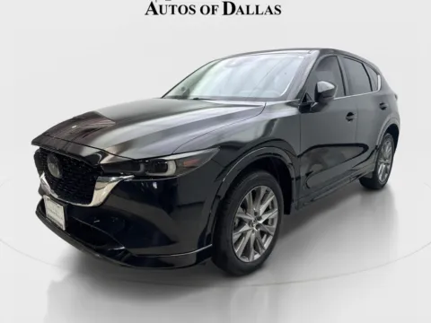 Another view of 2024 Mazda CX-5 2.5 S Premium Plus Package for sale in Irving, TX at Autos of Dallas - Irving