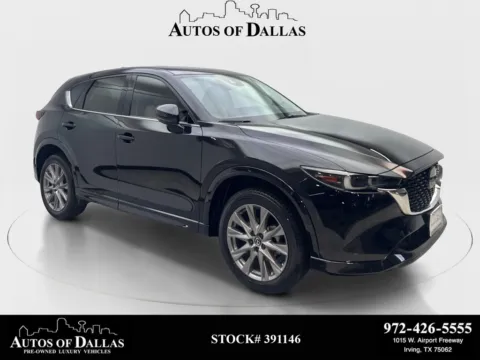 Black 2024 Mazda CX-5 2.5 S Premium Plus Package for sale in Irving, TX
