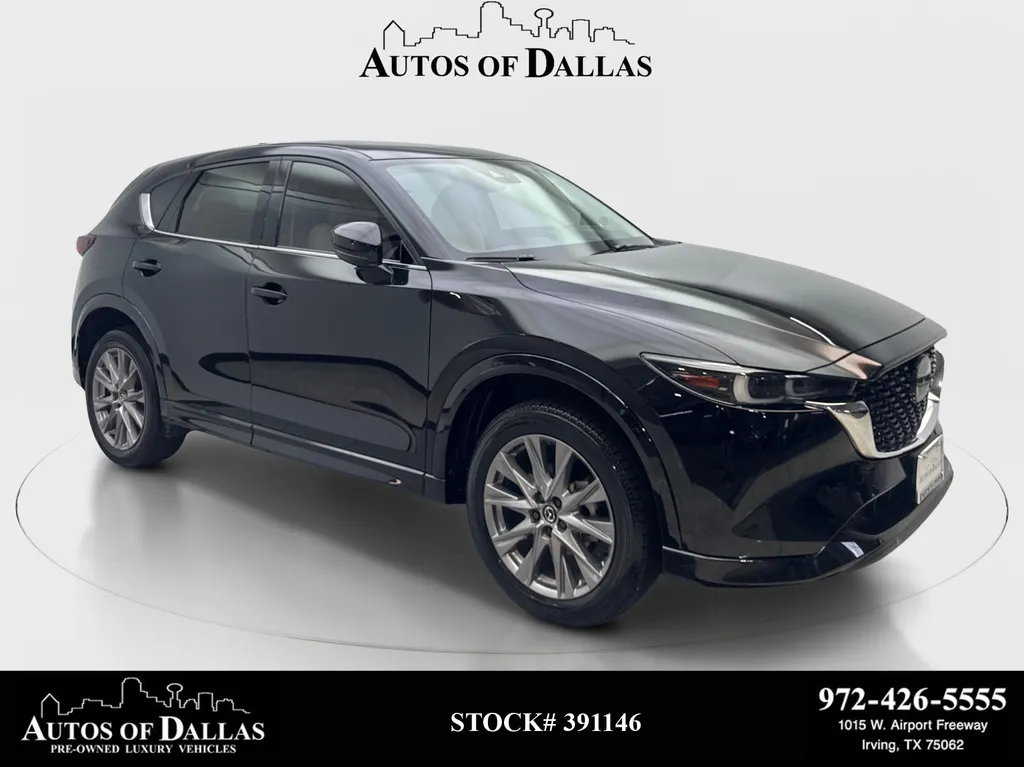 Black 2024 Mazda CX-5 2.5 S Premium Plus Package for sale in Irving, TX