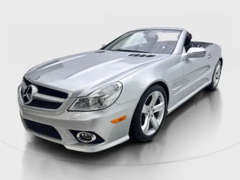 Another view of 2009 Mercedes-Benz SL-Class SL 550 for sale in Irving, TX at Autos of Dallas - Irving