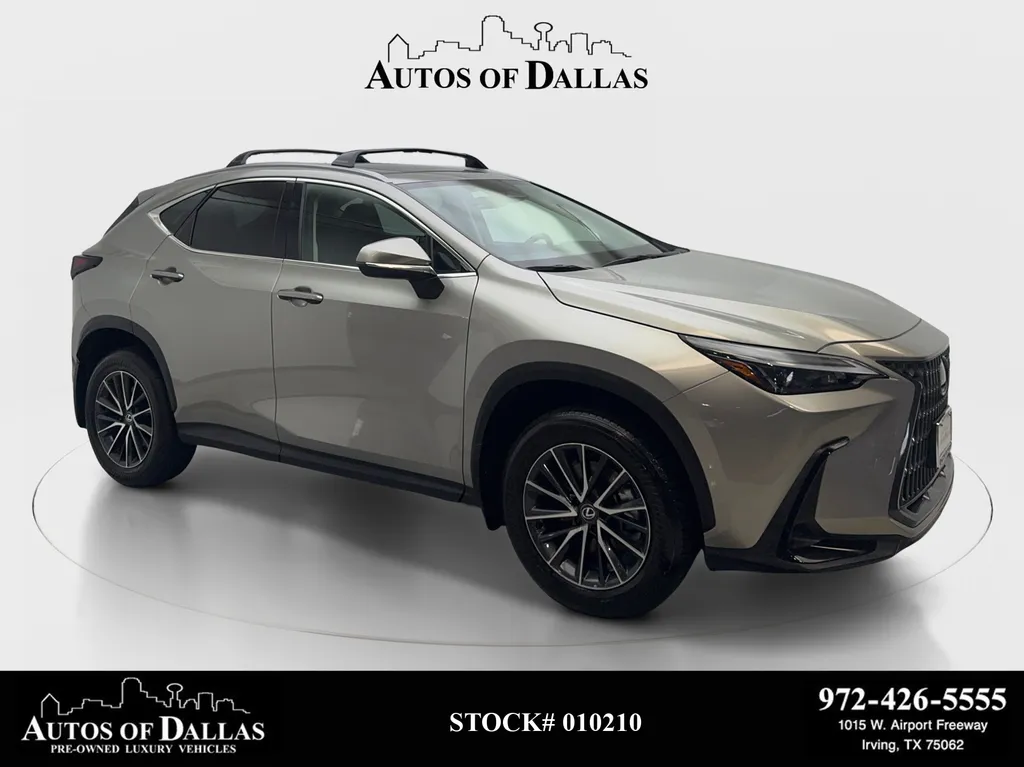 Silver 2024 Lexus NX 250 Base for sale in Irving, TX