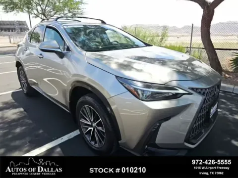 Silver 2024 Lexus NX 250 Base for sale in Irving, TX