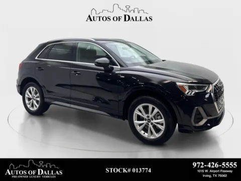 Black 2025 Audi Q3 Premium for sale in Irving, TX