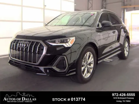 Photos of 2025 Audi Q3 Premium for sale in Irving, TX at Autos of Dallas - Irving