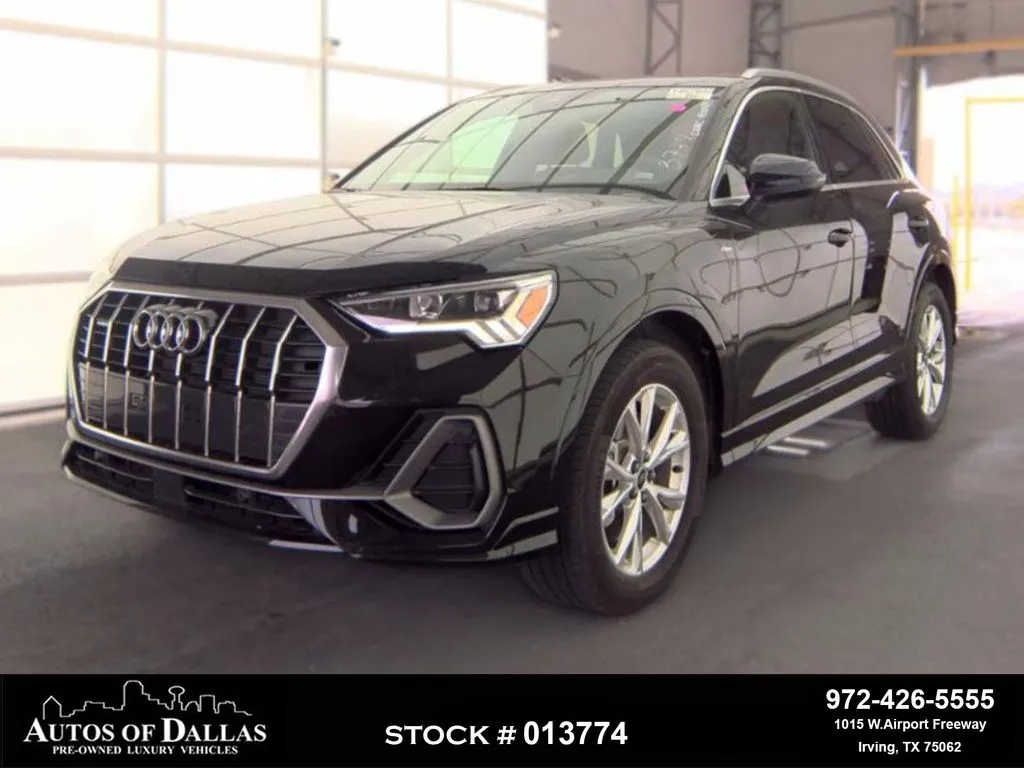 Black 2025 Audi Q3 Premium for sale in Irving, TX