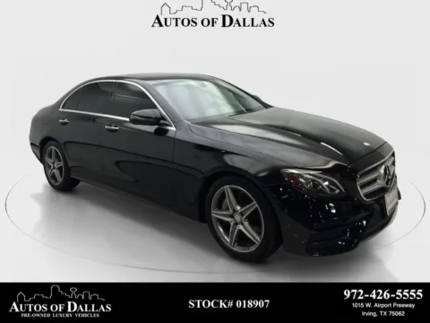 Unknown 2017 Mercedes-Benz E-Class E 300 for sale in Irving, TX
