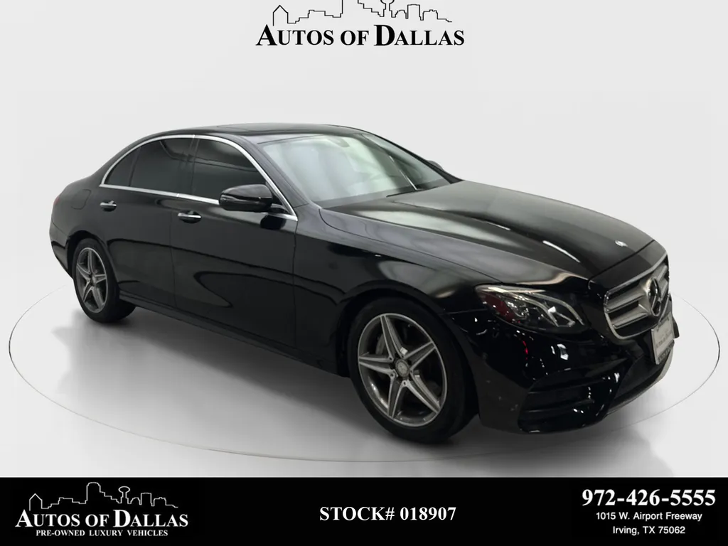 2017 Mercedes-Benz E-Class E 300