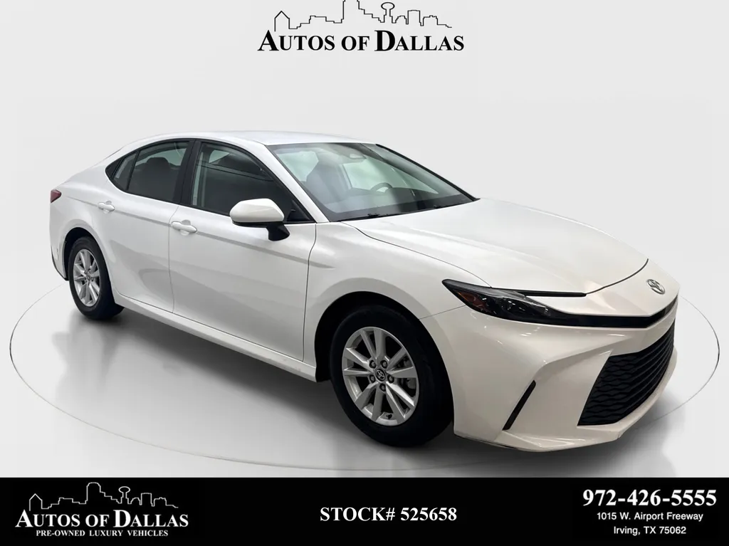 2025 Toyota Camry LE
