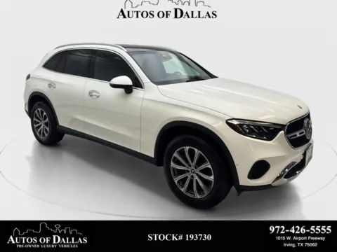 Photos of 2024 Mercedes-Benz GLC 300 for sale in Irving, TX at Autos of Dallas - Irving