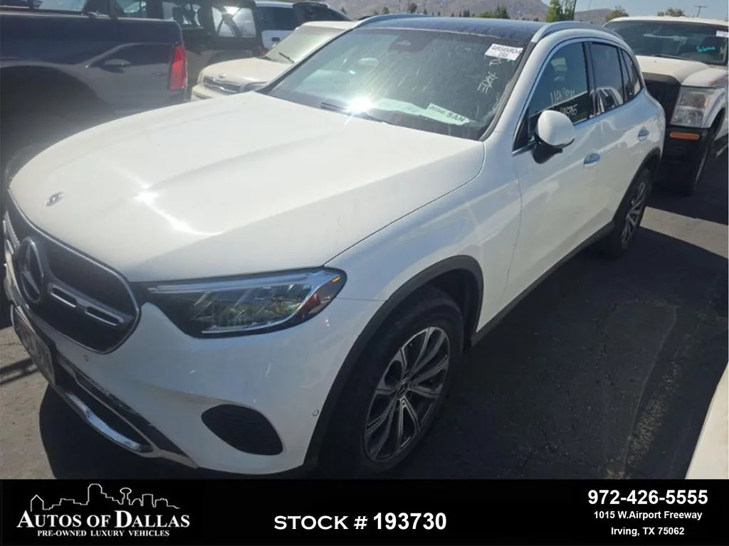 2024 Mercedes-Benz GLC