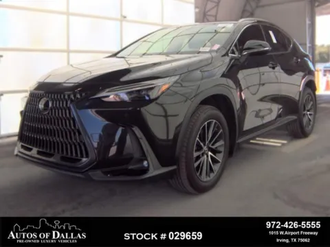 Photos of 2023 Lexus NX 350 Premium for sale in Irving, TX at Autos of Dallas - Irving