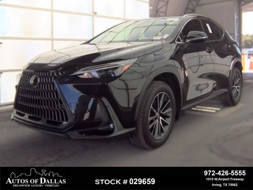 Black 2023 Lexus NX 350 Premium for sale in Irving, TX