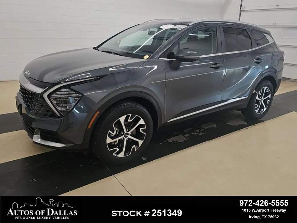 Gray 2024 Kia Sportage EX for sale in Irving, TX