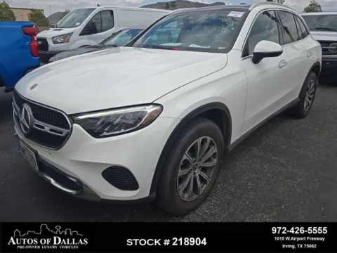 Photos of 2024 Mercedes-Benz GLC 300 for sale in Irving, TX at Autos of Dallas - Irving