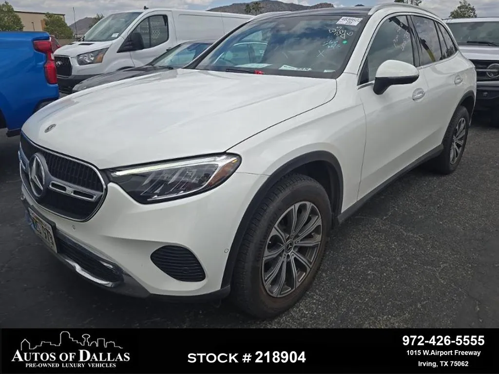 Unknown 2024 Mercedes-Benz GLC 300 for sale in Irving, TX